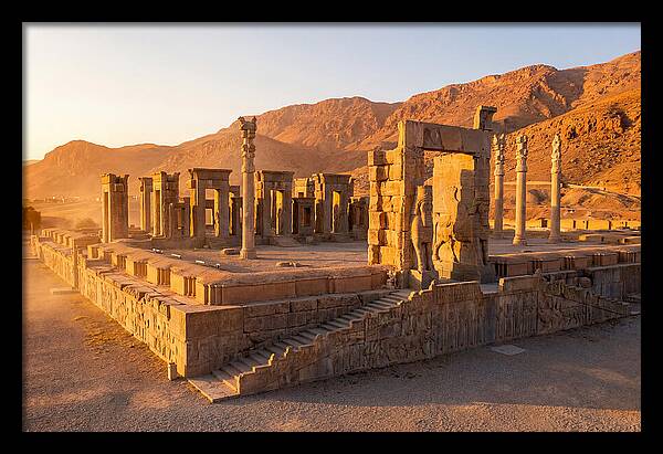 Persepolis At Golden Hour