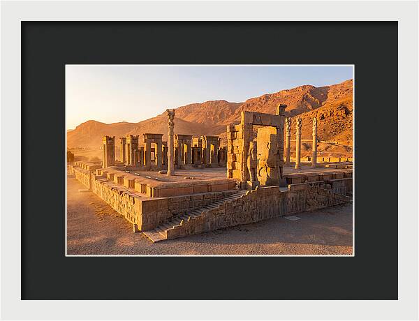 Persepolis At Golden Hour