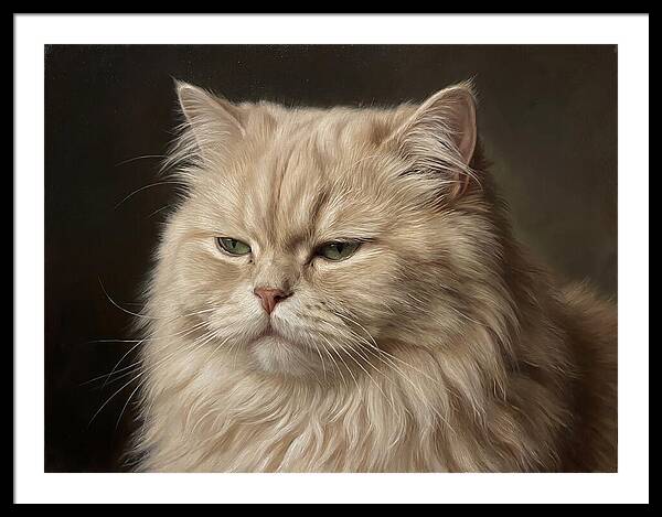 Persian Cat Portrait
