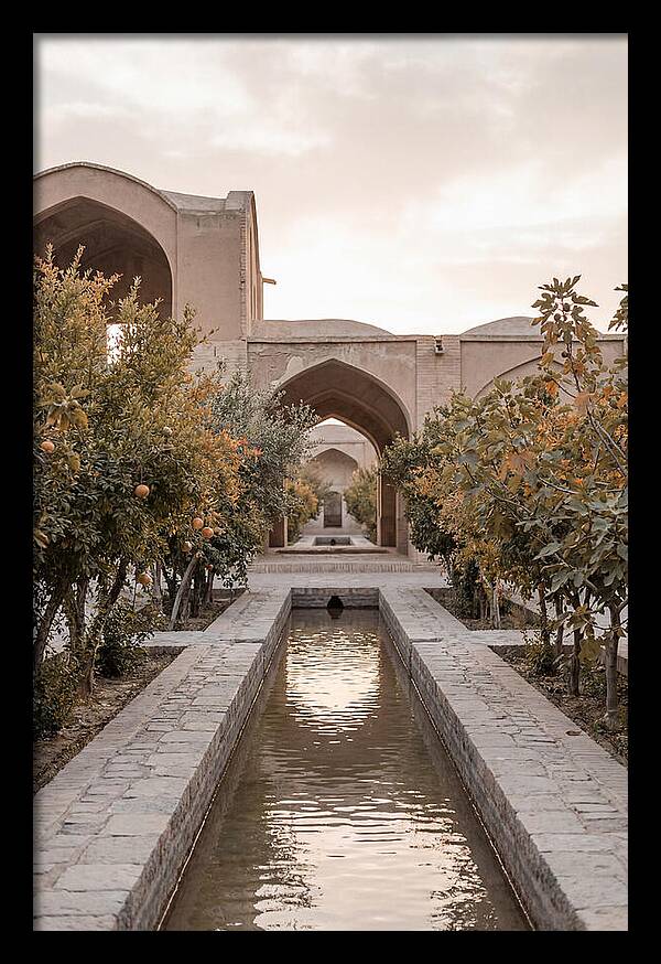 Persian Garden Serenity