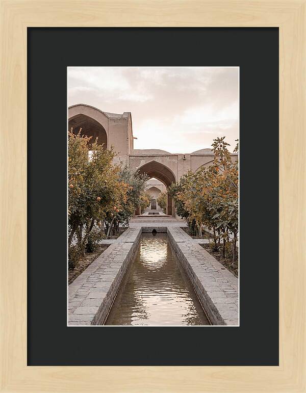 Persian Garden Serenity