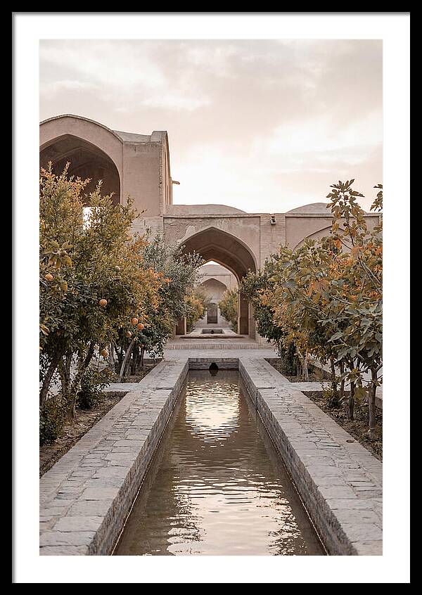 Persian Garden Serenity