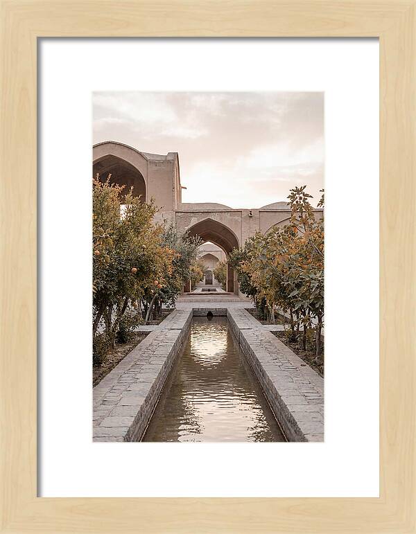 Persian Garden Serenity