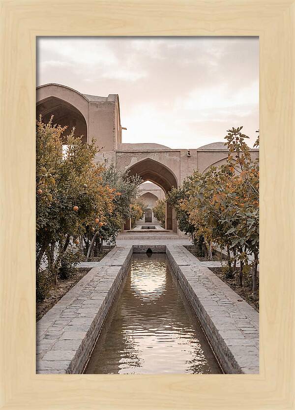 Persian Garden Serenity