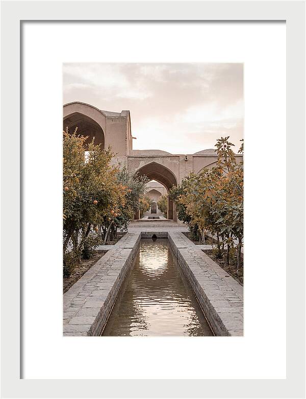 Persian Garden Serenity