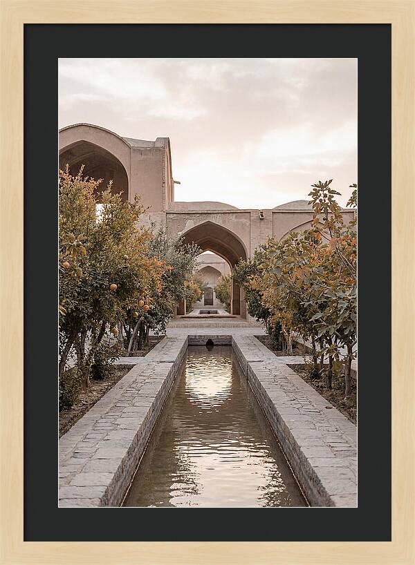 Persian Garden Serenity