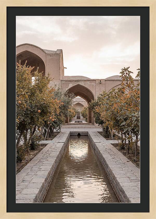 Persian Garden Serenity