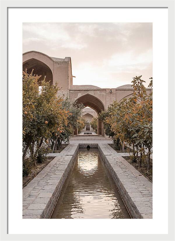 Persian Garden Serenity