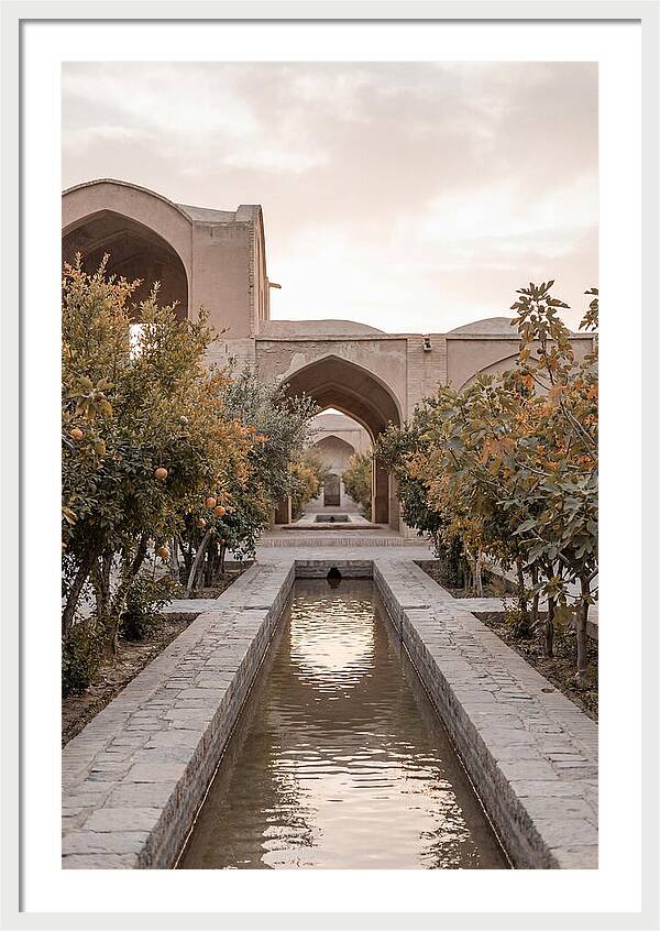 Persian Garden Serenity