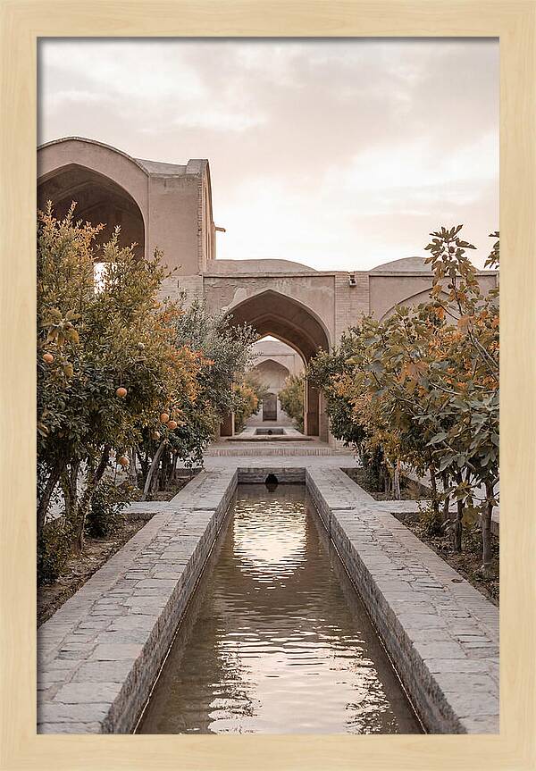 Persian Garden Serenity