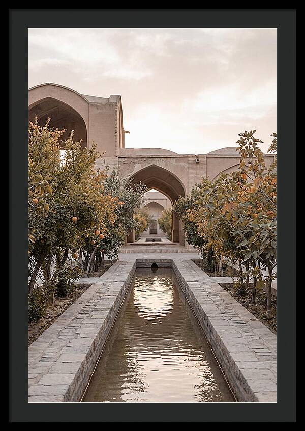 Persian Garden Serenity