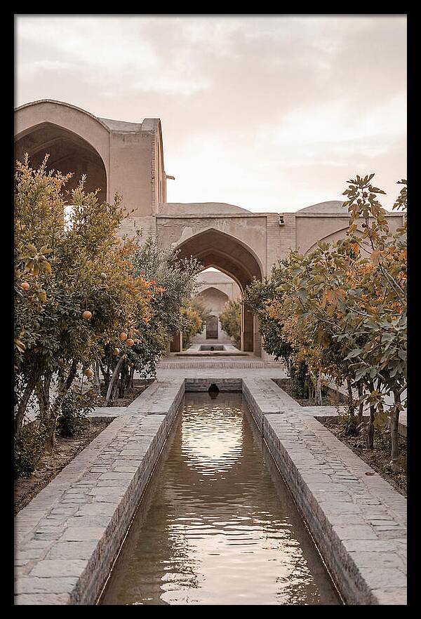 Persian Garden Serenity