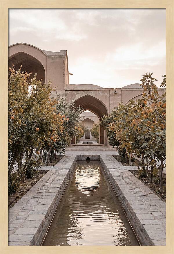 Persian Garden Serenity