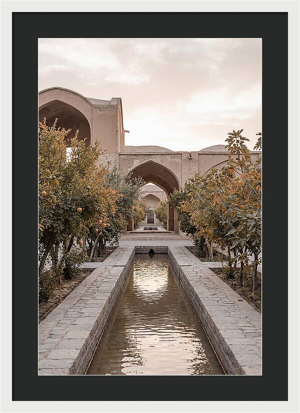 Persian Garden Serenity