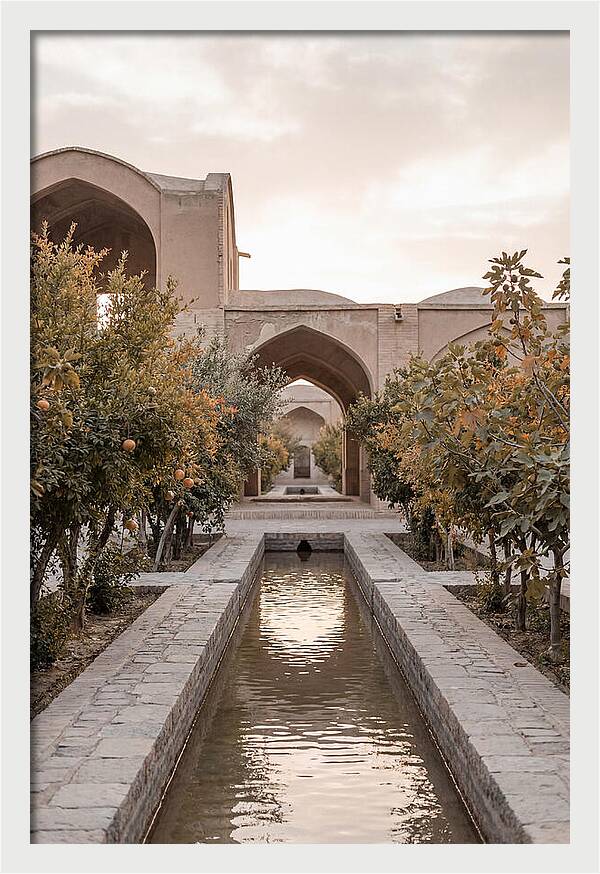 Persian Garden Serenity