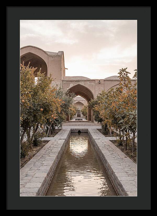 Persian Garden Serenity
