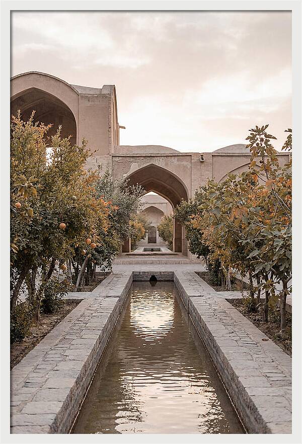 Persian Garden Serenity