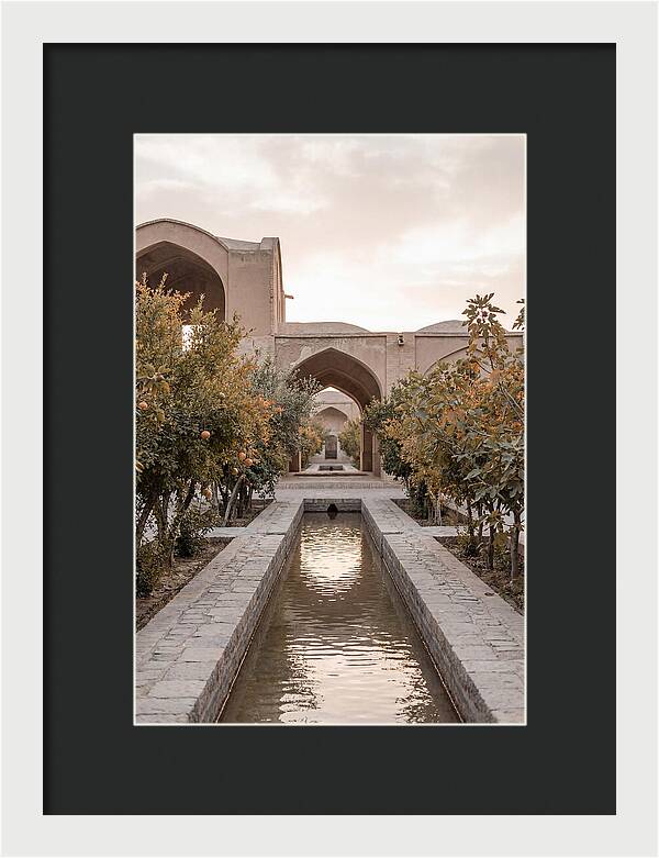 Persian Garden Serenity