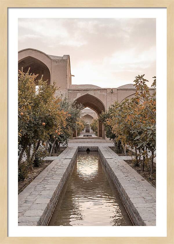 Persian Garden Serenity