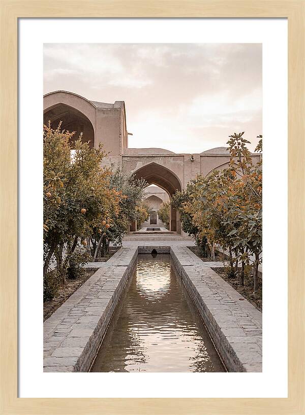 Persian Garden Serenity