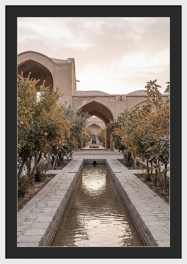 Persian Garden Serenity
