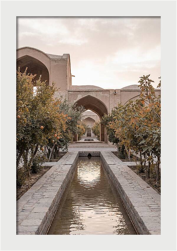 Persian Garden Serenity