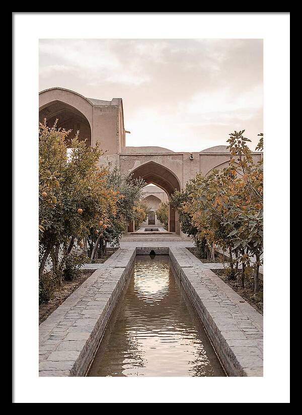 Persian Garden Serenity