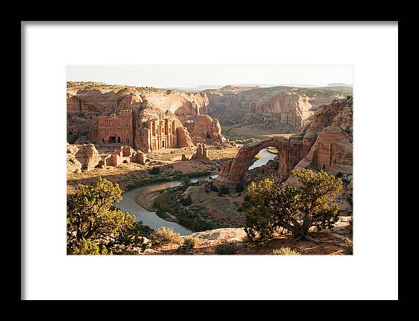 Petra Canyon Perspective