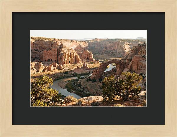 Petra Canyon Perspective