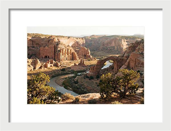 Petra Canyon Perspective