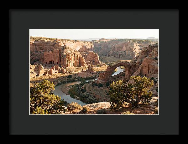 Petra Canyon Perspective