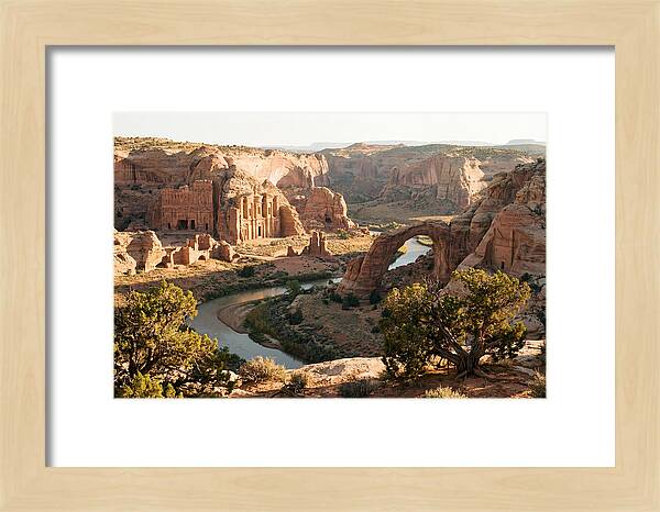 Petra Canyon Perspective