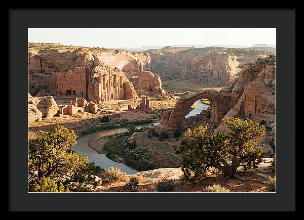 Petra Canyon Perspective