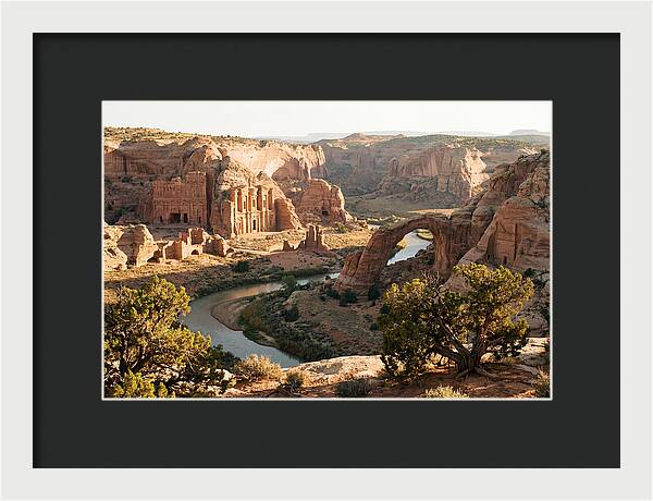 Petra Canyon Perspective