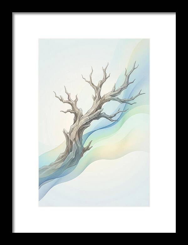 Petrified Tree Standing Tall