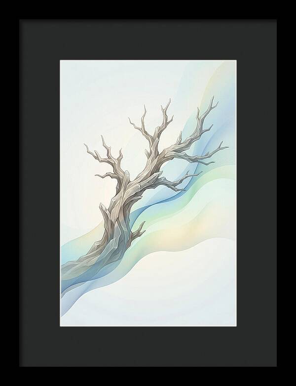 Petrified Tree Standing Tall