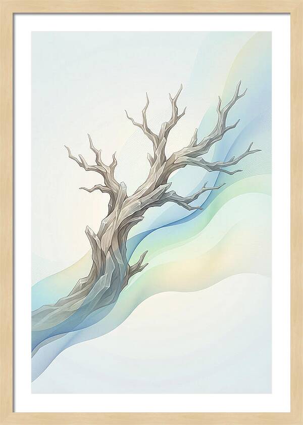 Petrified Tree Standing Tall