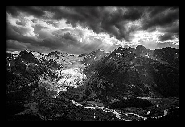 Peyto Lake Alpine Majesty
