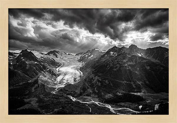 Peyto Lake Alpine Majesty