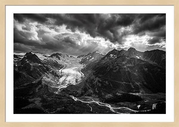 Peyto Lake Alpine Majesty