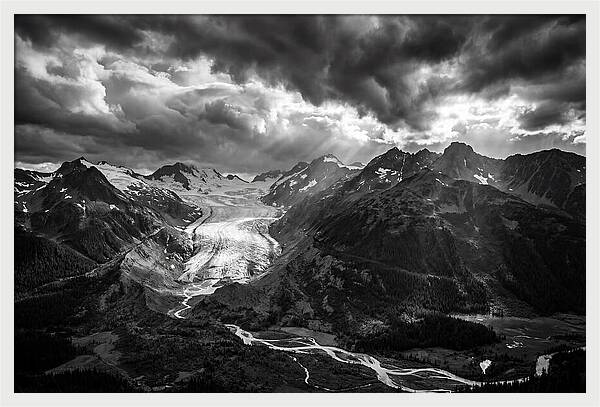 Peyto Lake Alpine Majesty