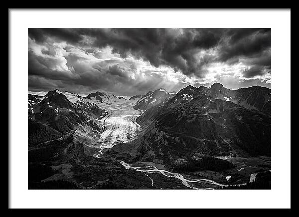 Peyto Lake Alpine Majesty