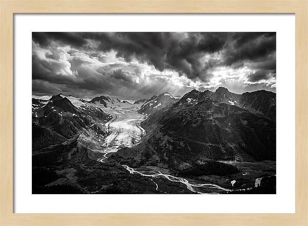 Peyto Lake Alpine Majesty