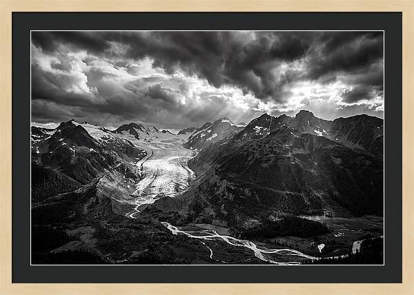Peyto Lake Alpine Majesty