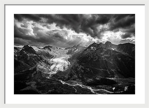 Peyto Lake Alpine Majesty