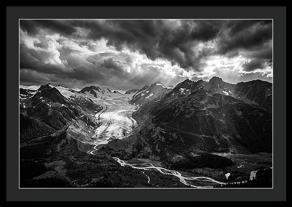 Peyto Lake Alpine Majesty
