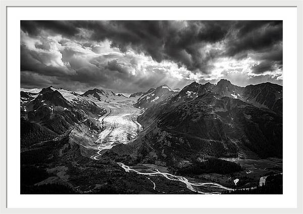 Peyto Lake Alpine Majesty