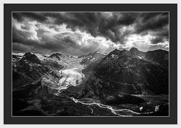 Peyto Lake Alpine Majesty