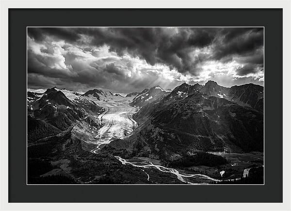 Peyto Lake Alpine Majesty