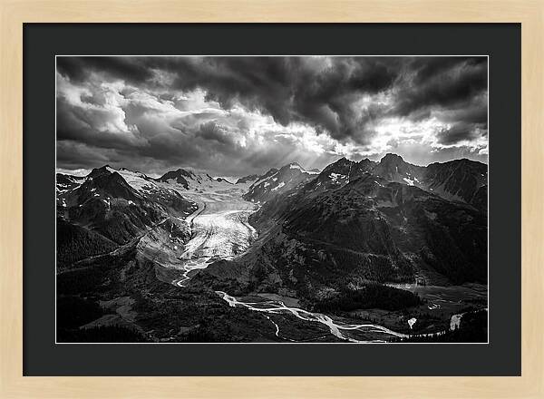 Peyto Lake Alpine Majesty